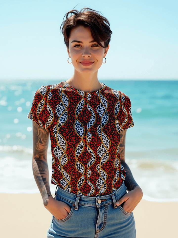 Golden Rope | Women's Crew Neck T-Shirt product image (1)