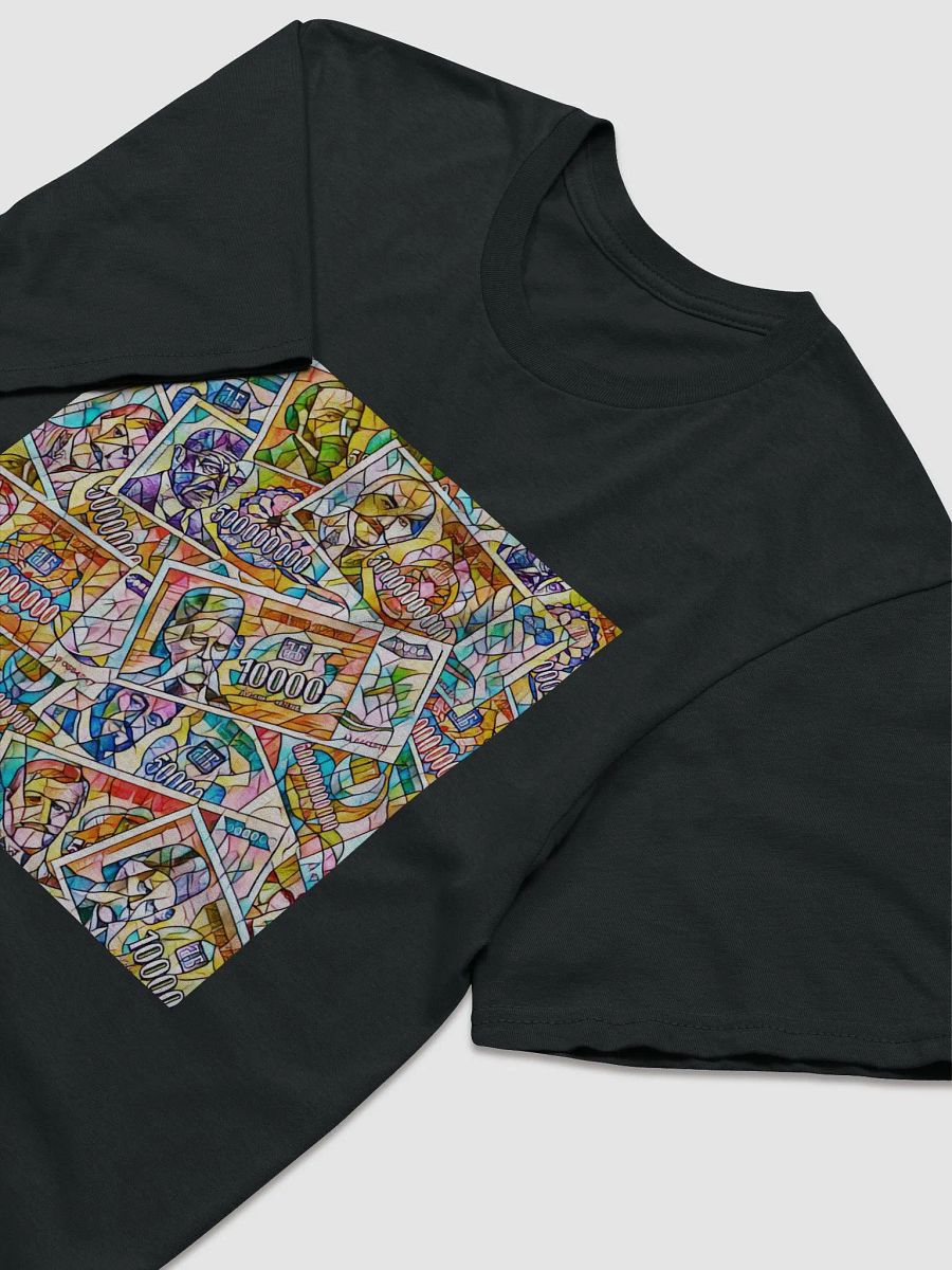 Jugoslovenski inflatorni dinar 1993 (Kolaž/mozaik) Gildan Lightweight Fashion Short Sleeve T-Shirt product image (3)