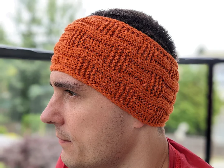 Broadway Knit Headband Pattern for Men product image (2)