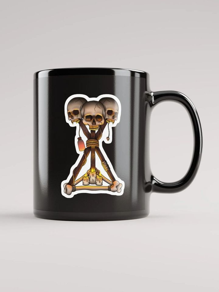 Mug Totem Enflammé product image (2)