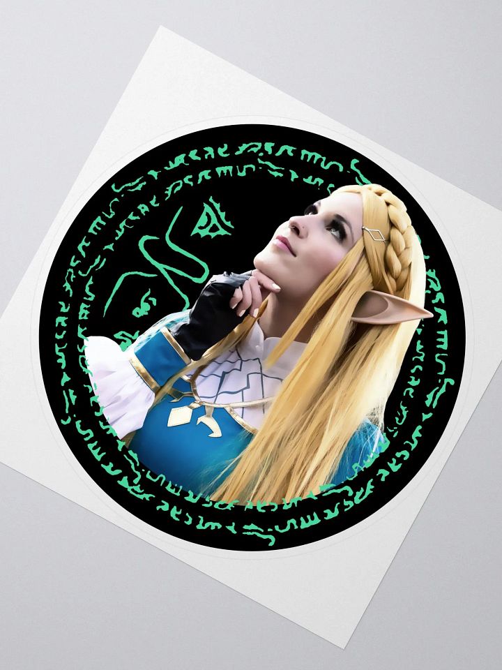 MayLouuu Zelda Cosplay Sticker (Color) product image (2)