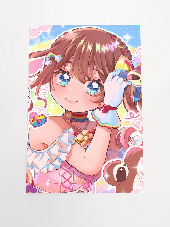 Rainbow-Colored Idol Poster product image (2)