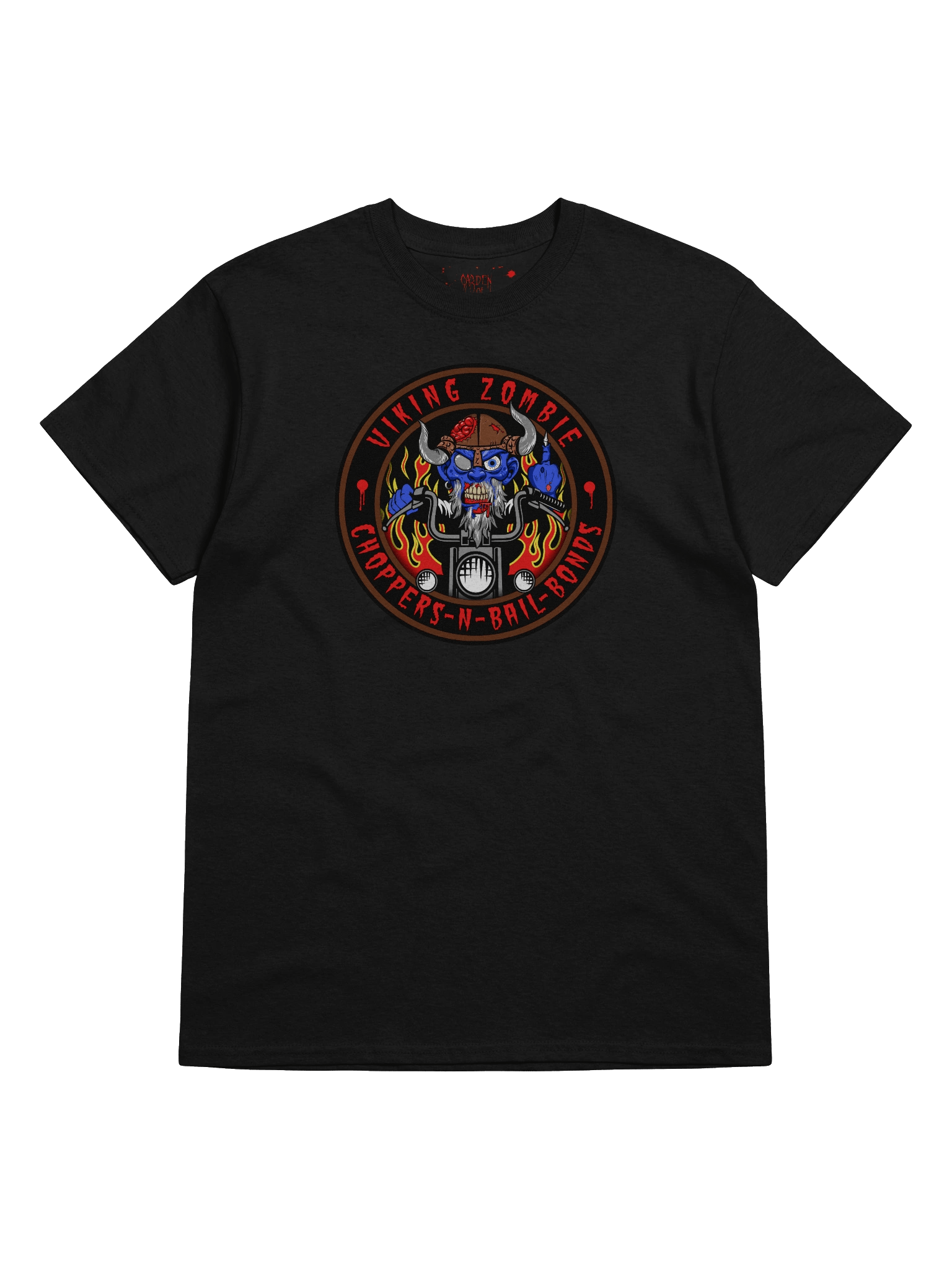 VIKING ZOMBIE - CHOPPERS N BAIL BONDS product image (5)
