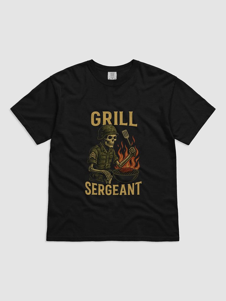 Grill Sergeant Skeleton T-Shirt product image (2)