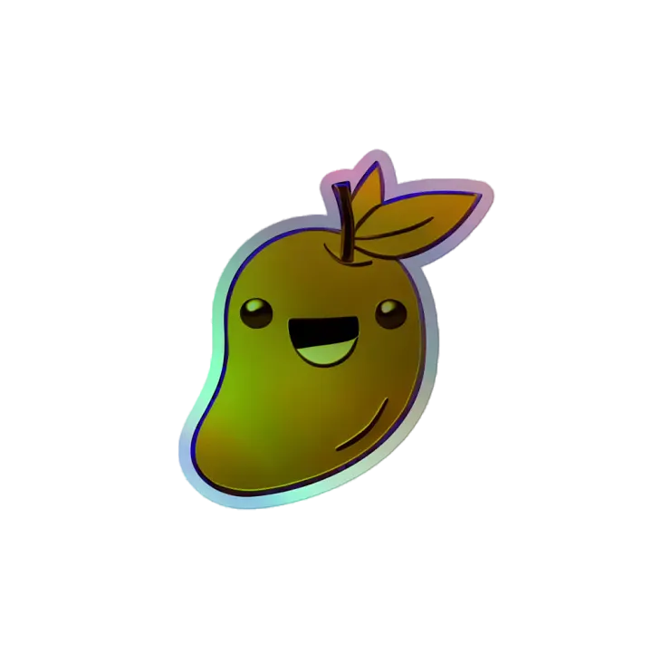 Blu's Gold Tier Holographic Sticker product image (2)