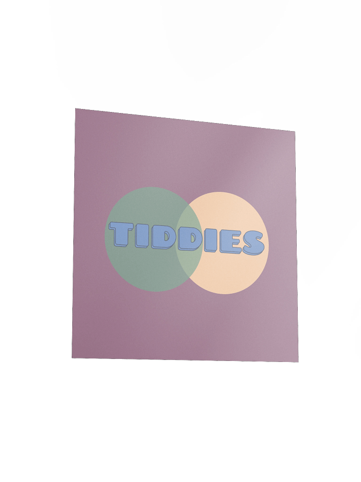 Tiddies Poster product image (1)