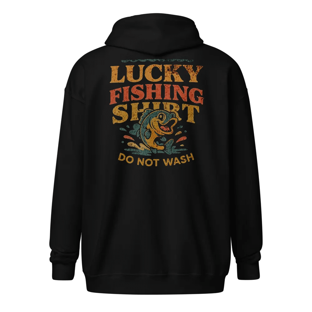 Lucky Fishing Shirt: Keep the Luck, Skip the Laundry! product image (1)
