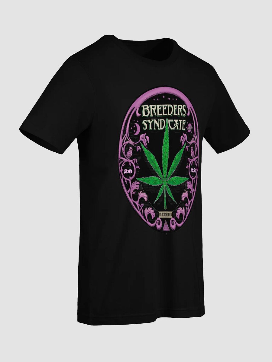 Breeders Syndicate 2.0 Leafy Elegance T-Shirt product image (9)