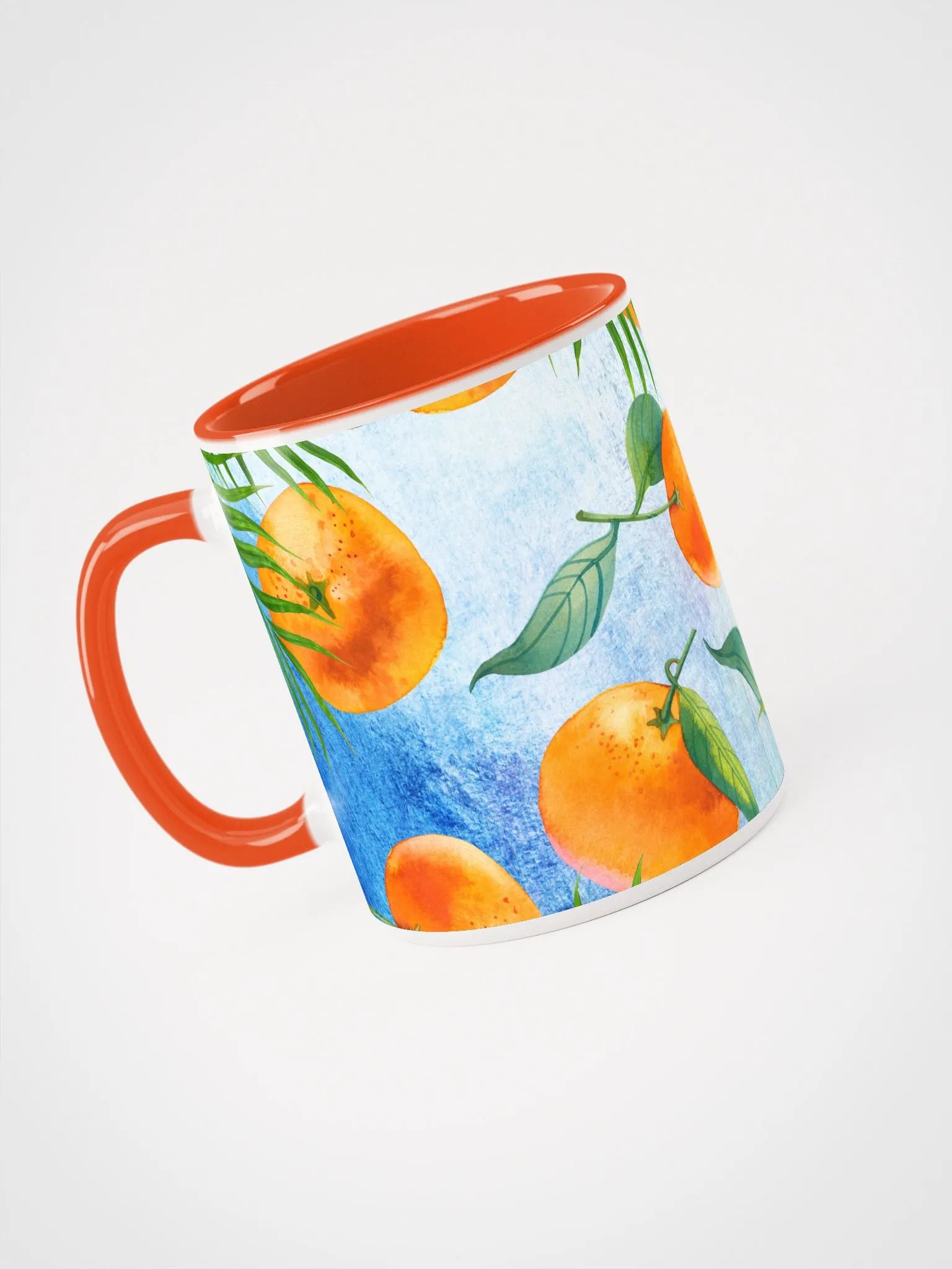 Citrus Splash Ceramic Mug product image (3)