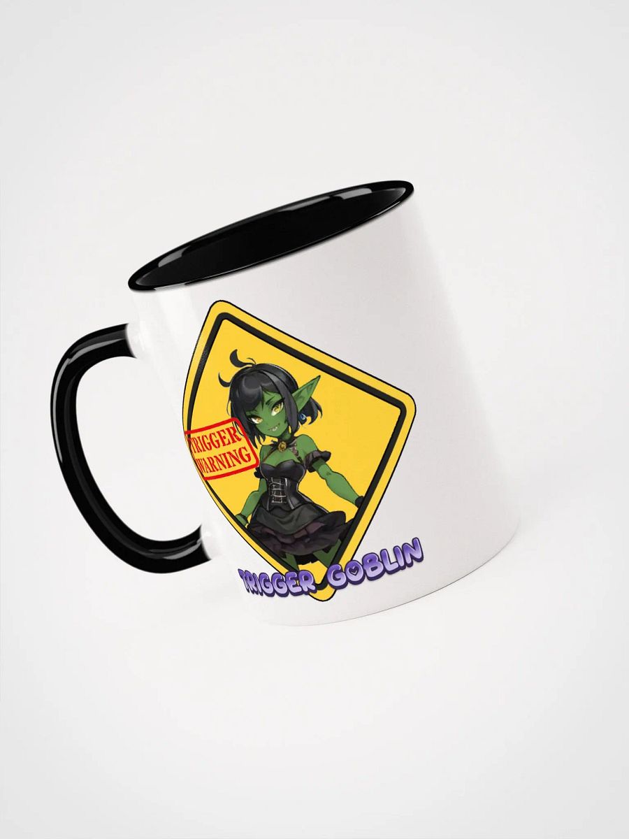 Trigger Goblin Warning Mug product image (7)