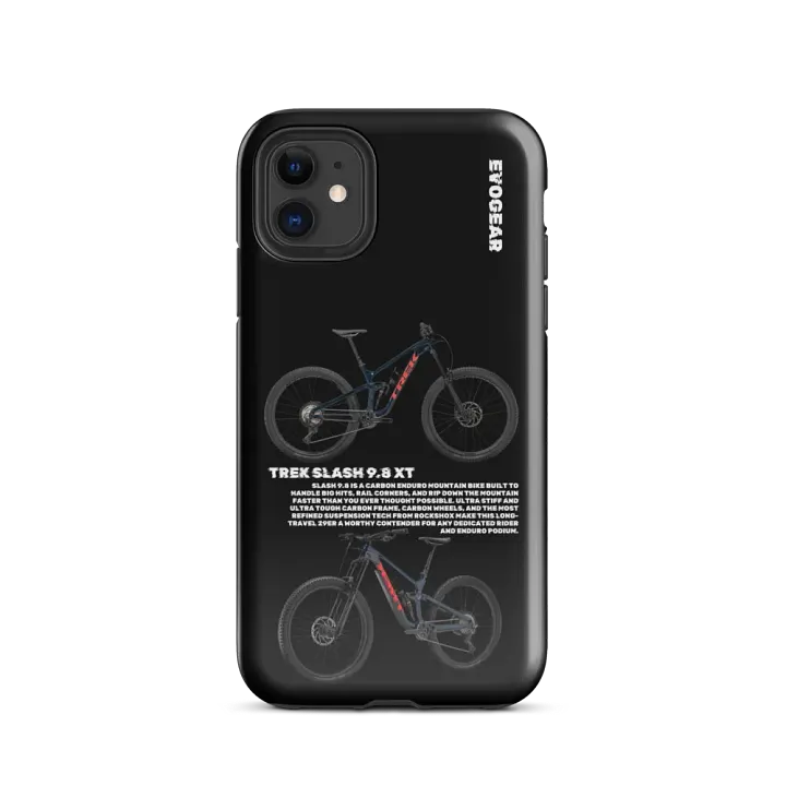 Black Slash 9.8 XT iPhone Case product image (2)