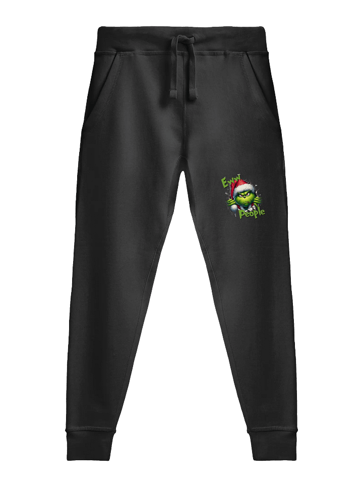 Sable Warriors Holiday Service Dog SWEATPANTS: Helps Pair Veterans With A Service Dog product image (4)