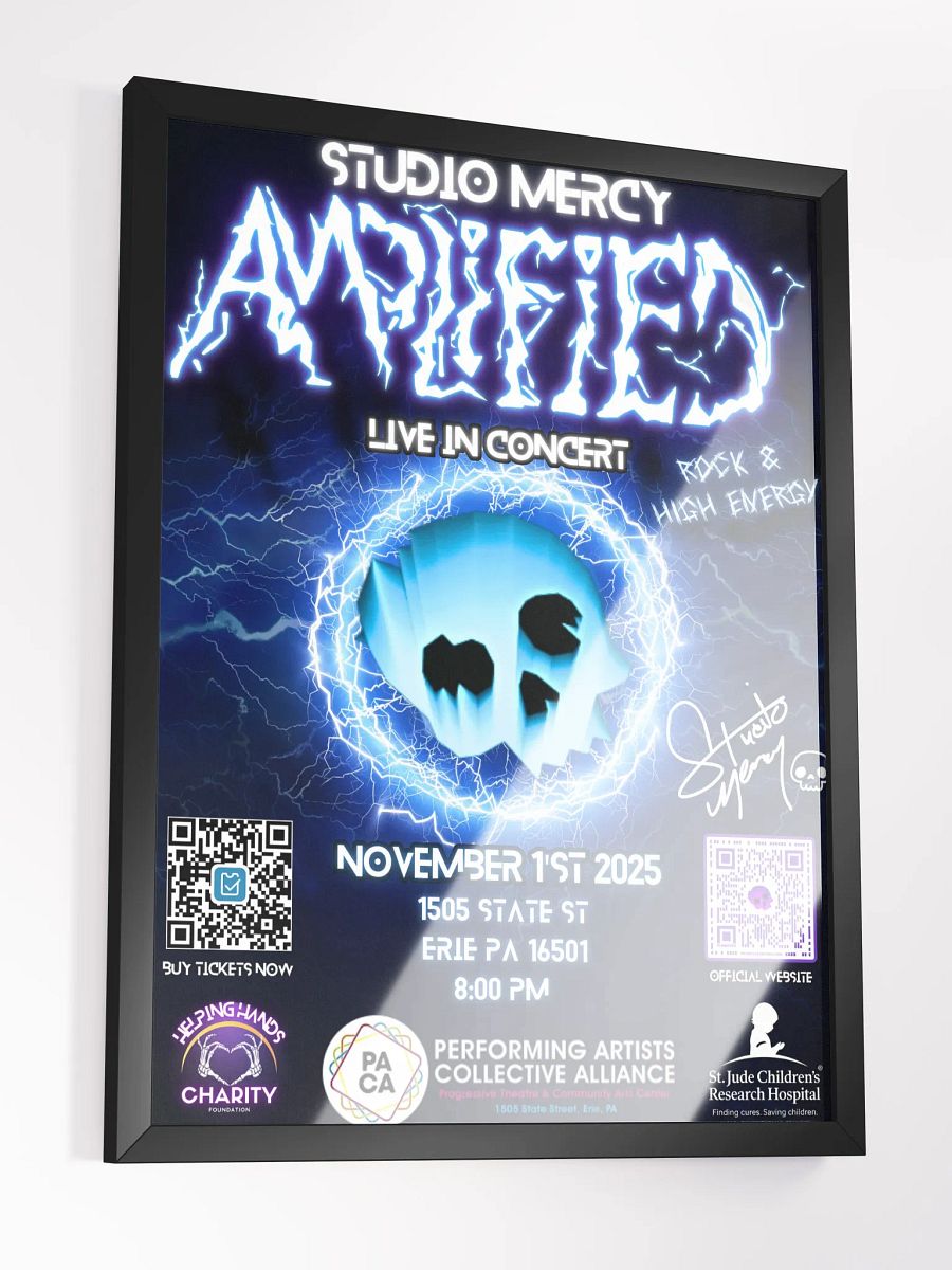 Amplified Premium Poster product image (6)