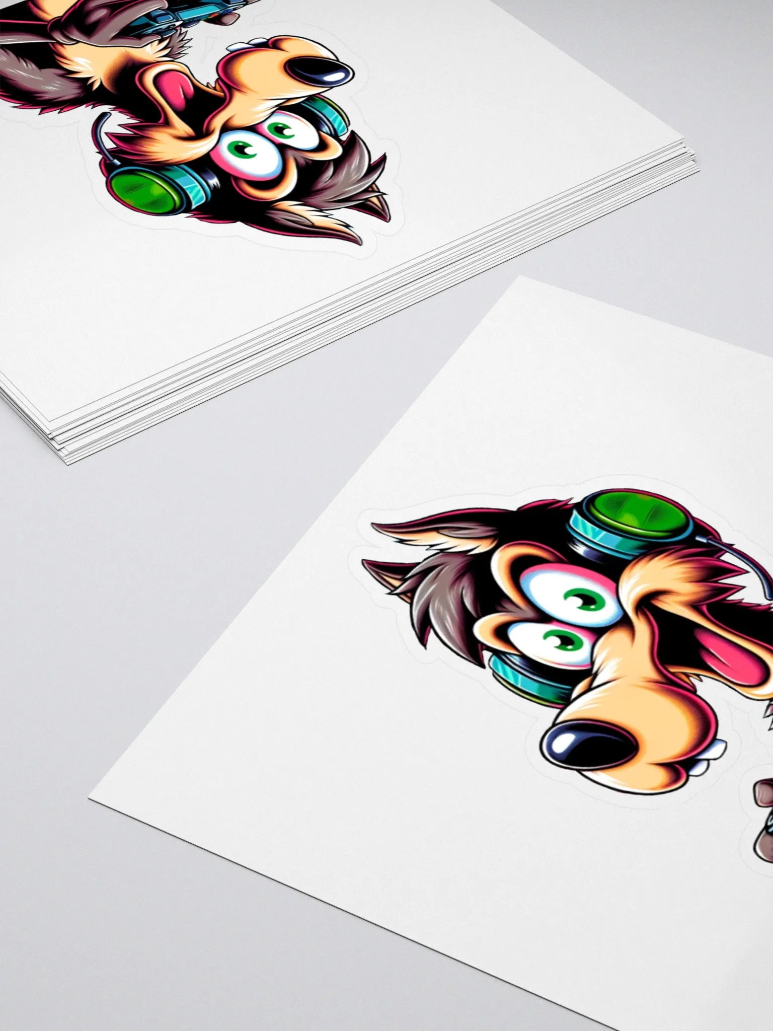FamousWolluf Stickers product image (4)