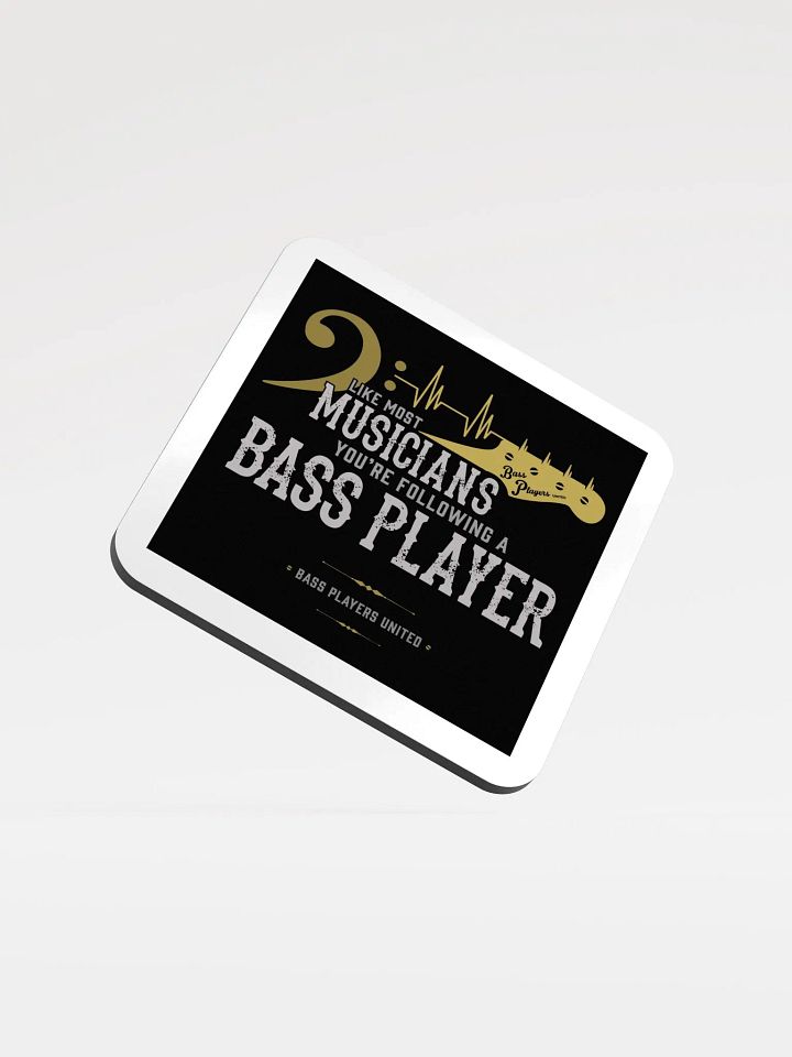 Glossed Cork Coaster product image (1)