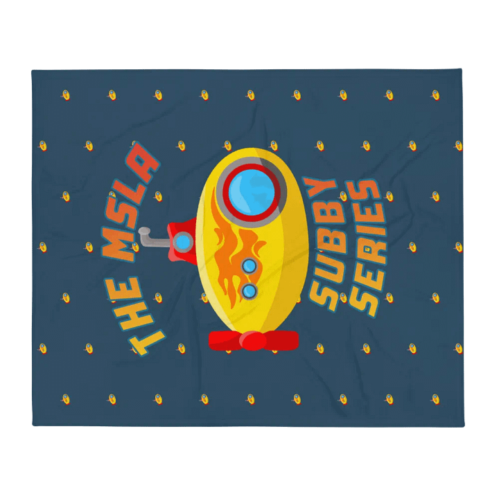 MSLA Subby Series - Throw Blanket product image (1)