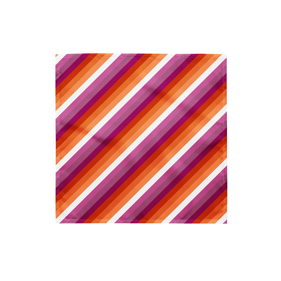 Lesbian Flag Bandana product image (1)