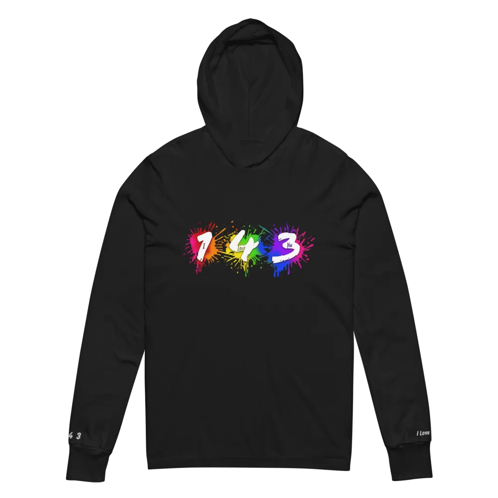 1 4 3 Hoodie Shirt product image (9)