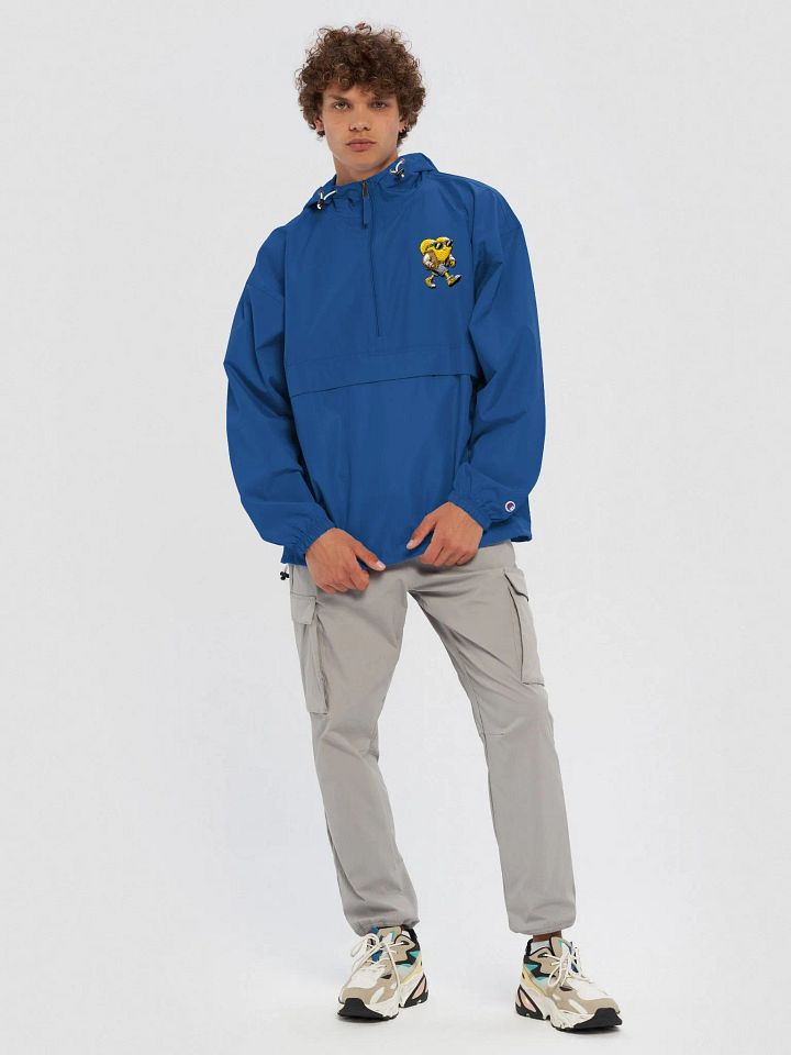 A YELLOW HEART / CHAMPION PACKABLE JACKET product image (1)
