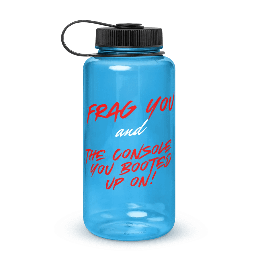 FRAG YOU Wide Mouth Water Bottle product image (2)