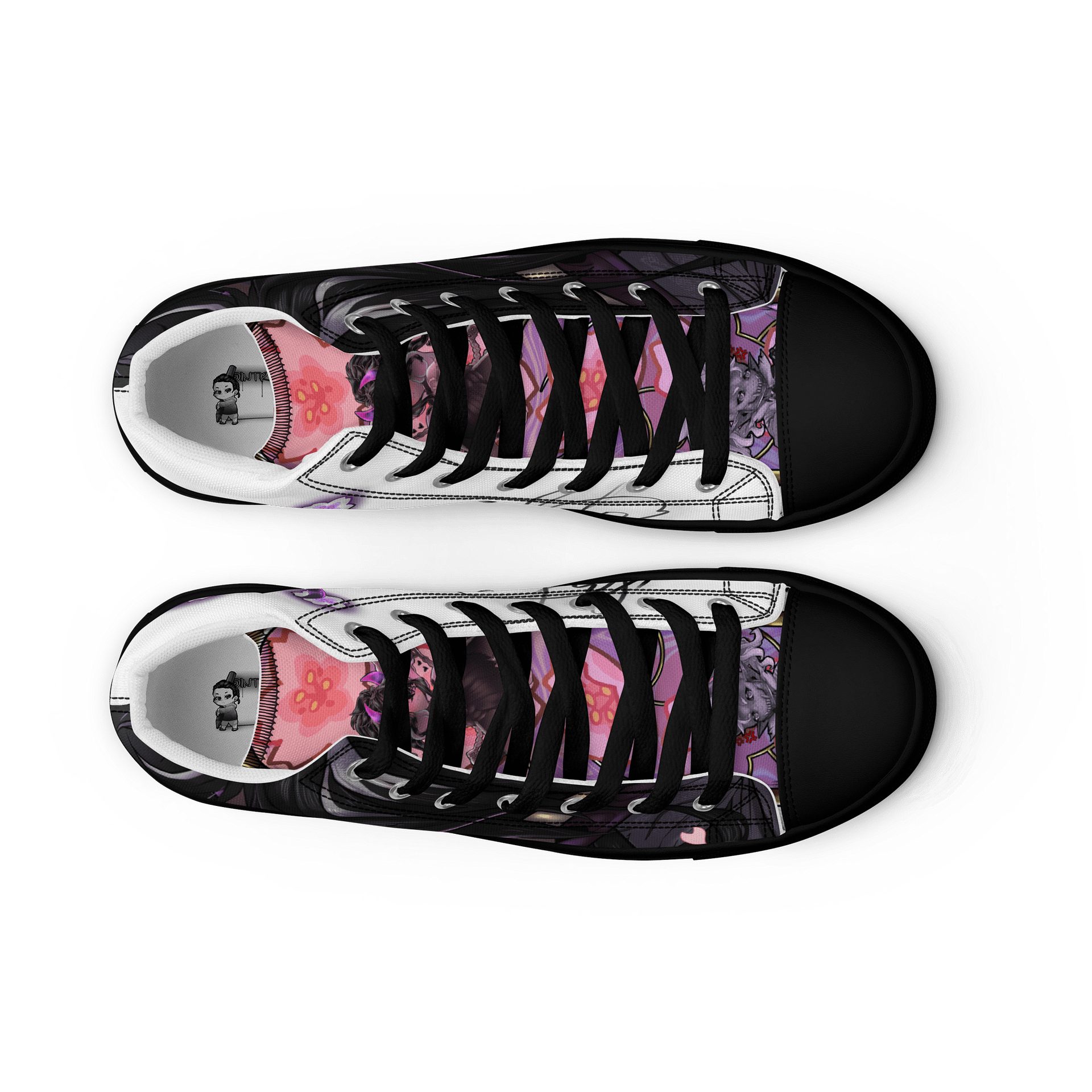 Signed "Spirit Blossom Thresh" Canvas Shoes for Women product image (9)