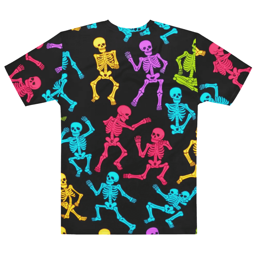 Sorrowful Spirit Skeletons T Shirt product image (2)