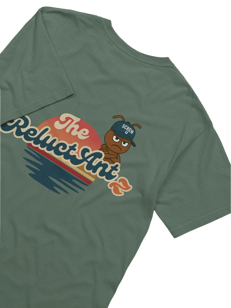 Screw U T-Shirt by The ReluctAntz – Blue Spruce product image (6)