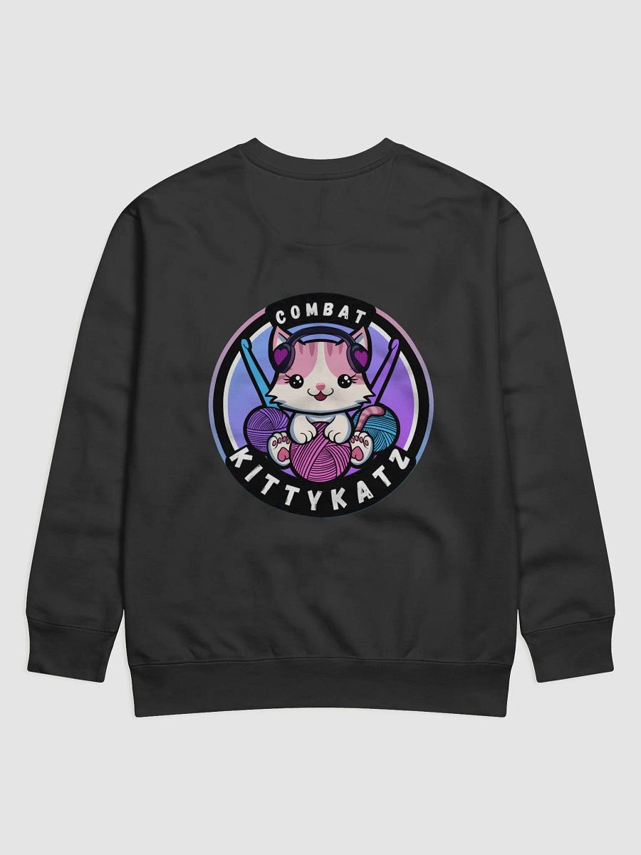 Combat Katz Knit-Head Premium Sweatshirt product image (2)