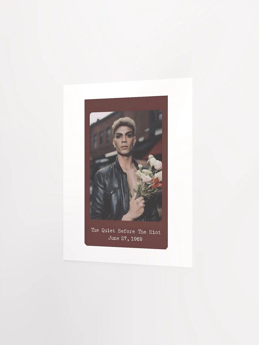 The Quiet Before The Riot #6 - Print product image (2)