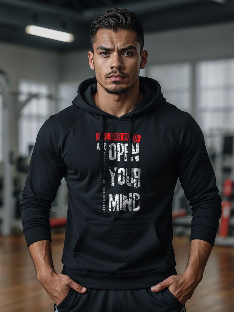 Shut your mouth and open your mind. product image (3)