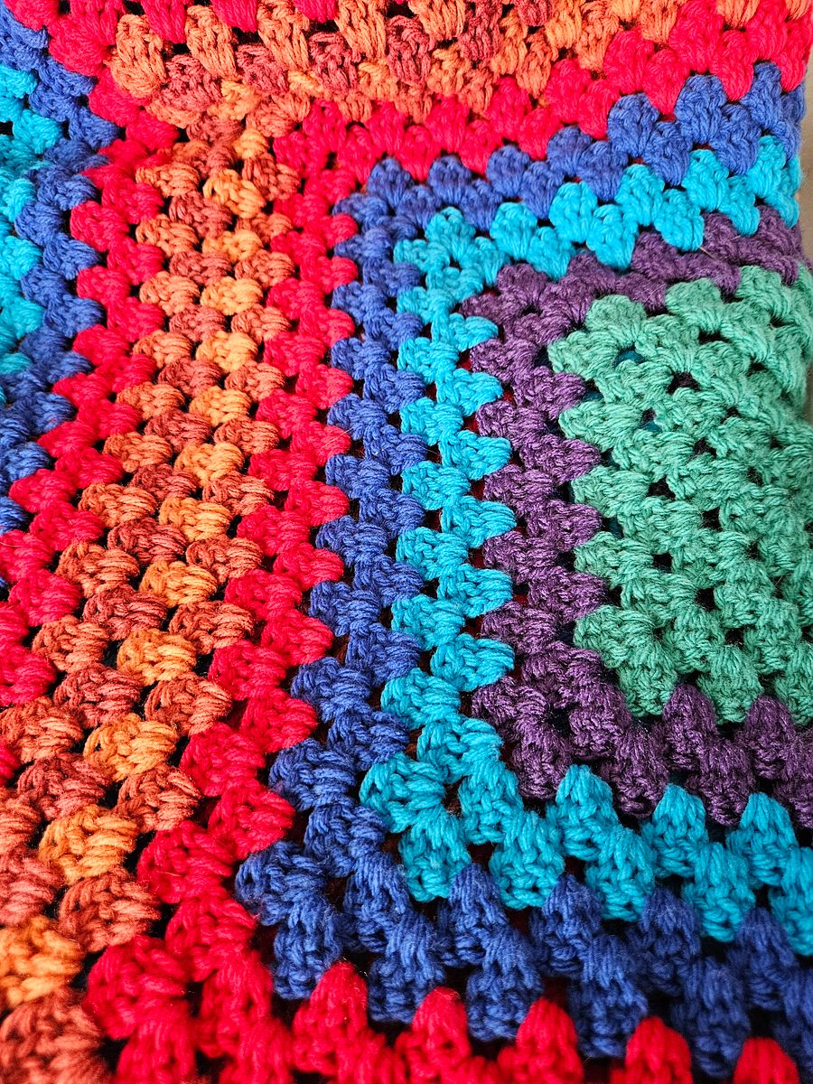 Crochet Hexi Cardigan product image (5)