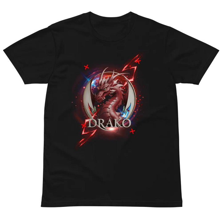 DRAKO Fire Dragon Unisex T-Shirt product image (2)