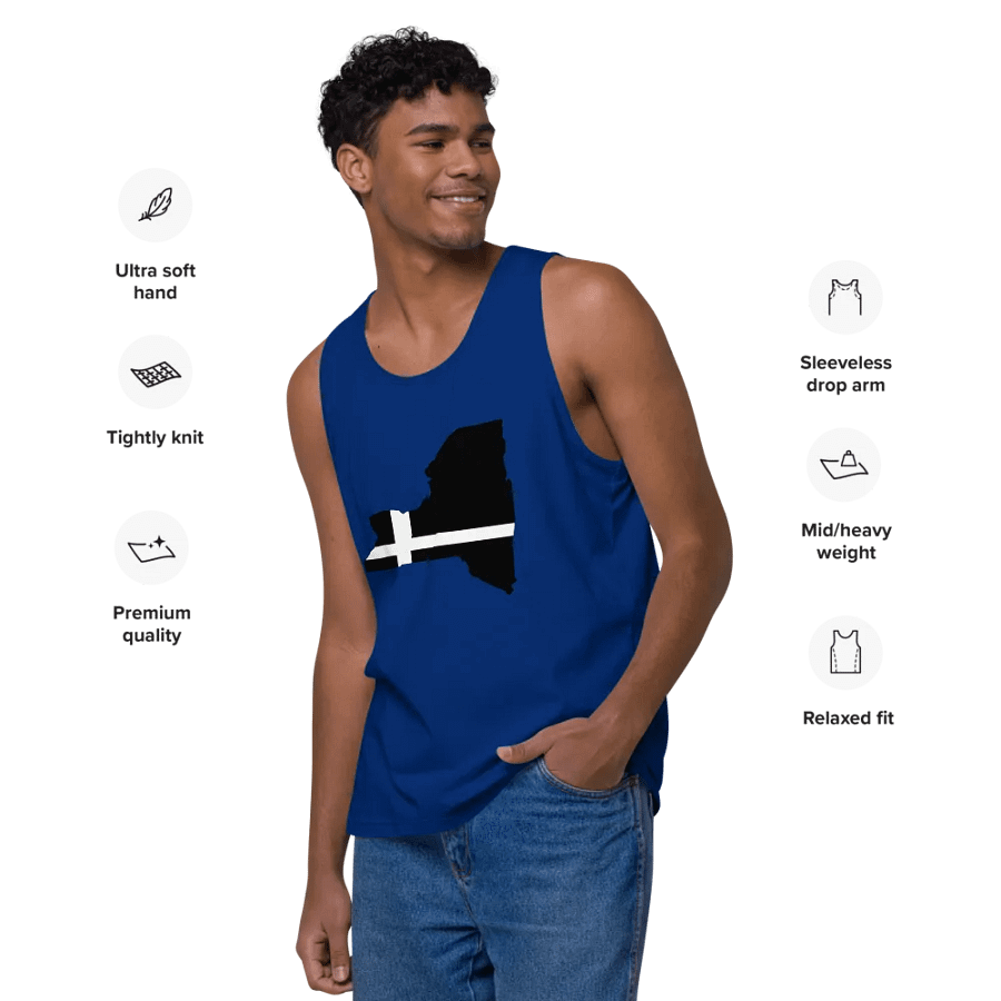 Upstate Smash Logo Tank Top product image (12)