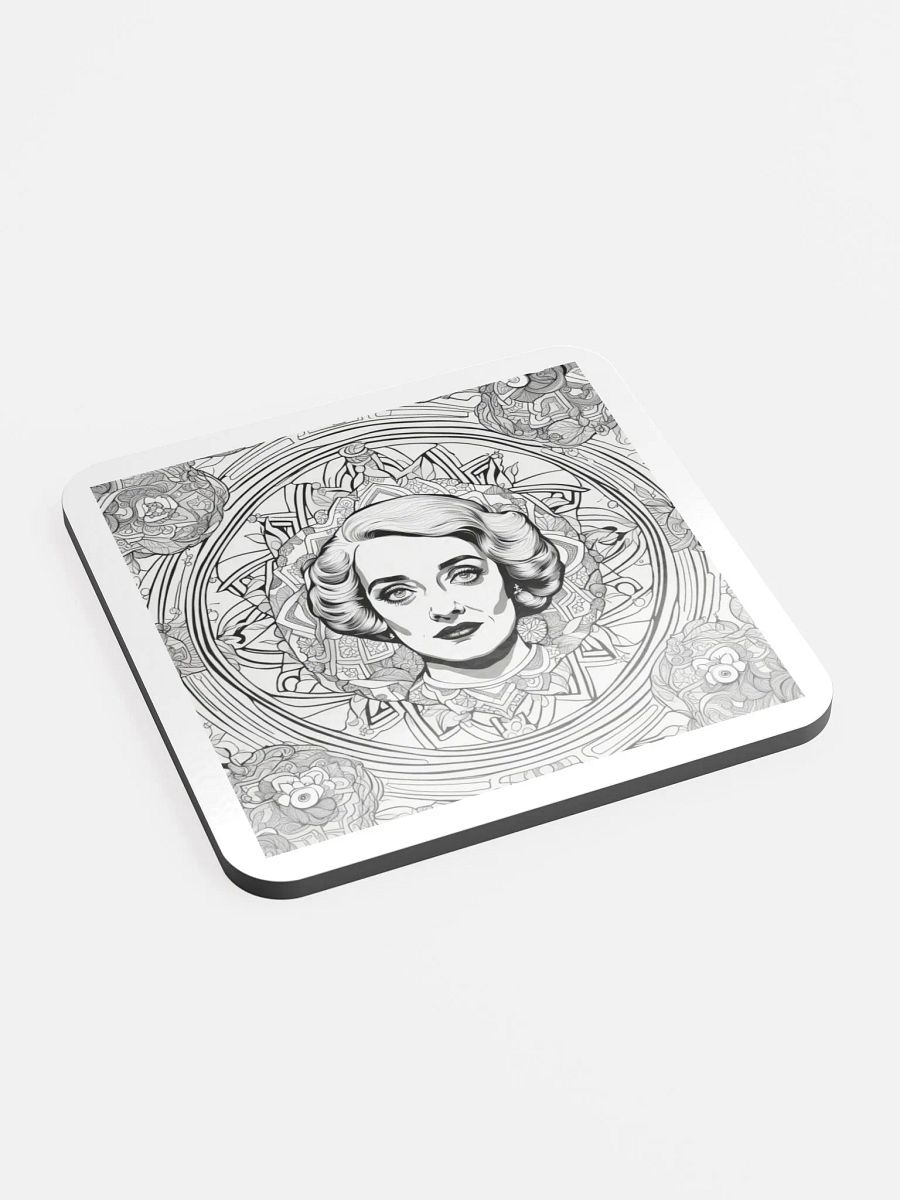 Mandala Muse Glossed Cork Coaster product image (2)