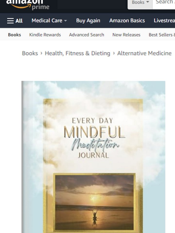 Every Day Mindful Meditation Journal - DIGITAL EDITION product image (2)