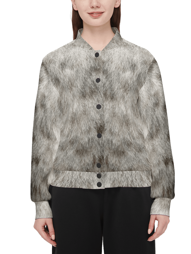 Lynx Point Tabby Cat Premium Bomber Jacket (Unisex) product image (5)