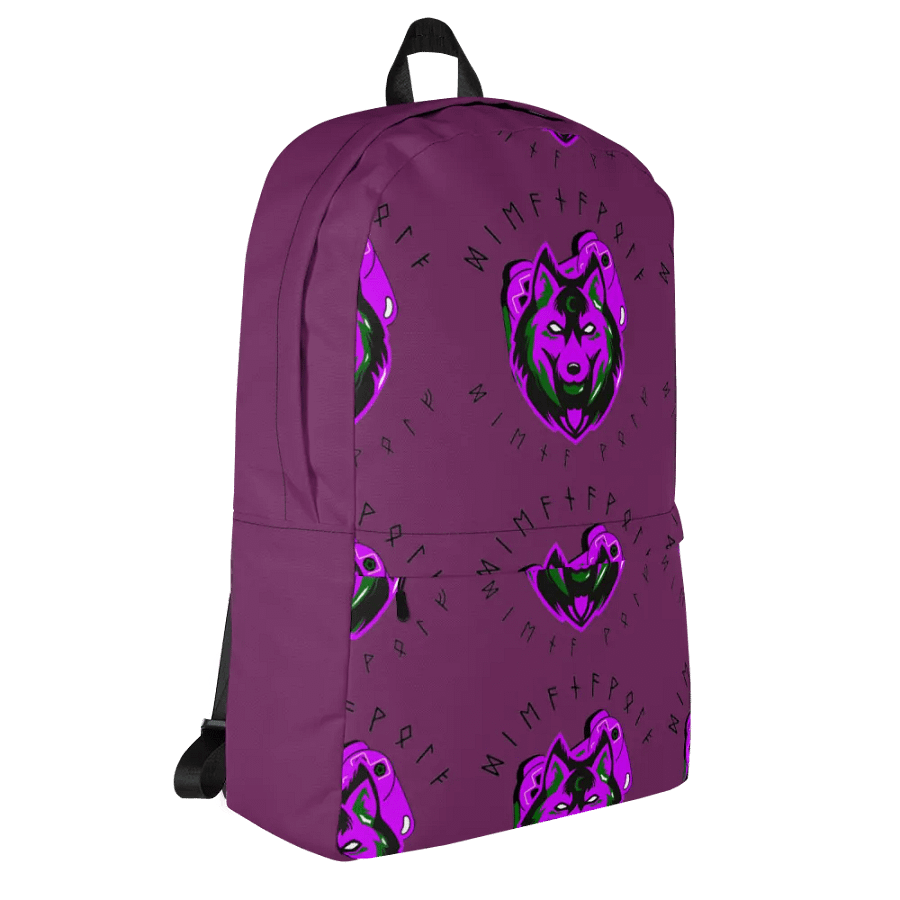 Purple Backpack product image (4)