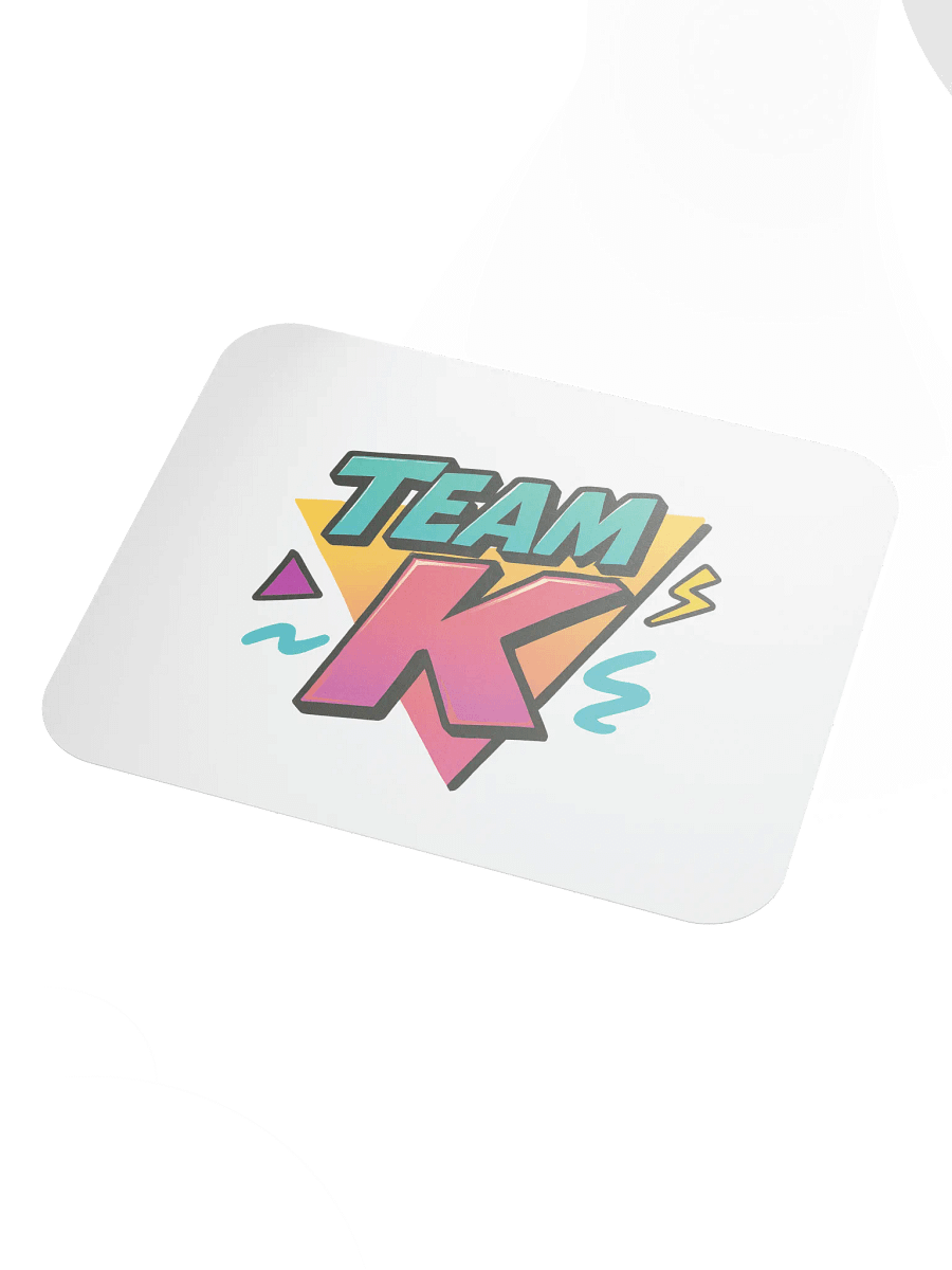 Team K 1990's Classic Mouse Pad product image (3)