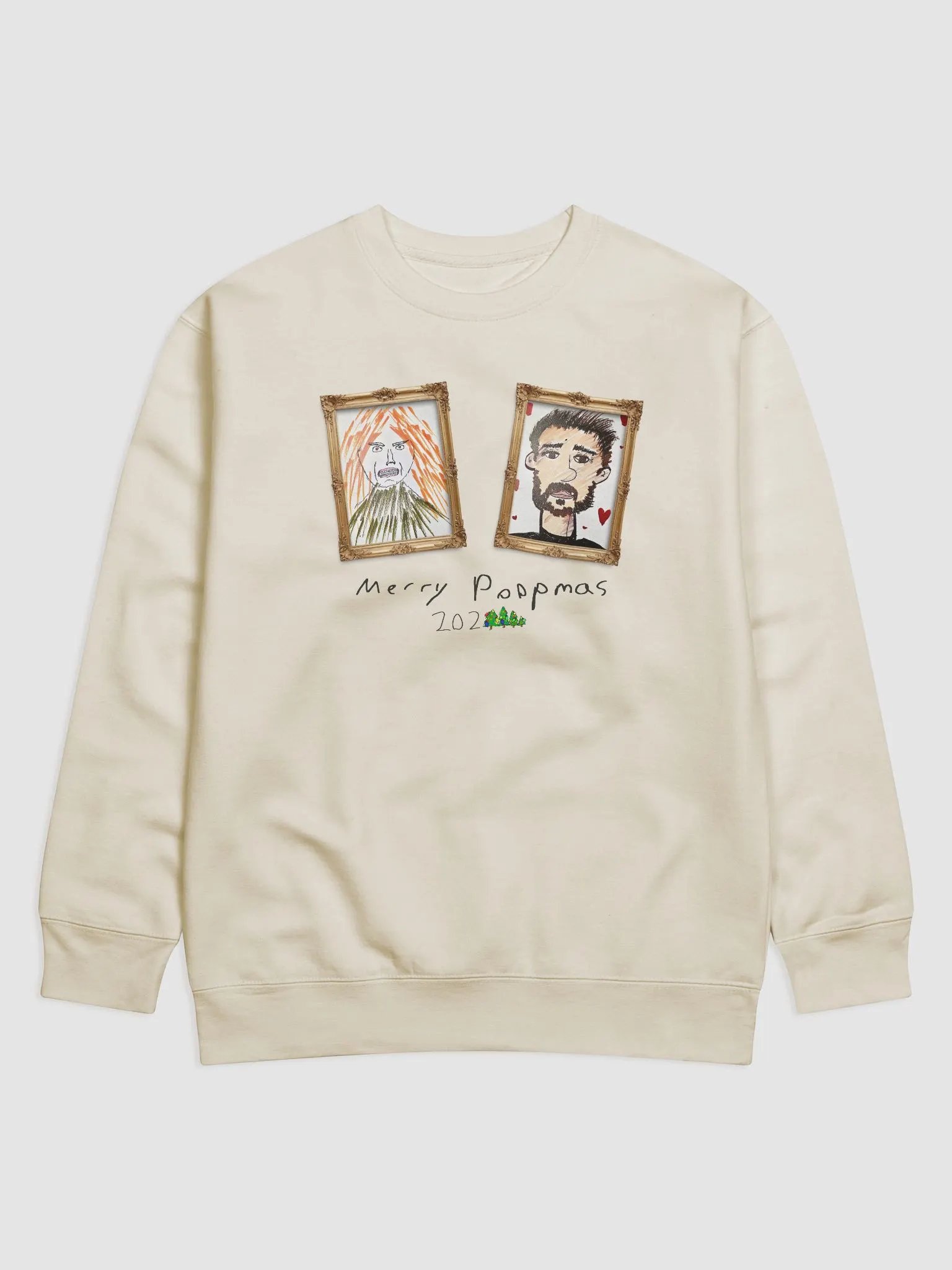 Fronch Portraits 2024 Crewneck product image (1)