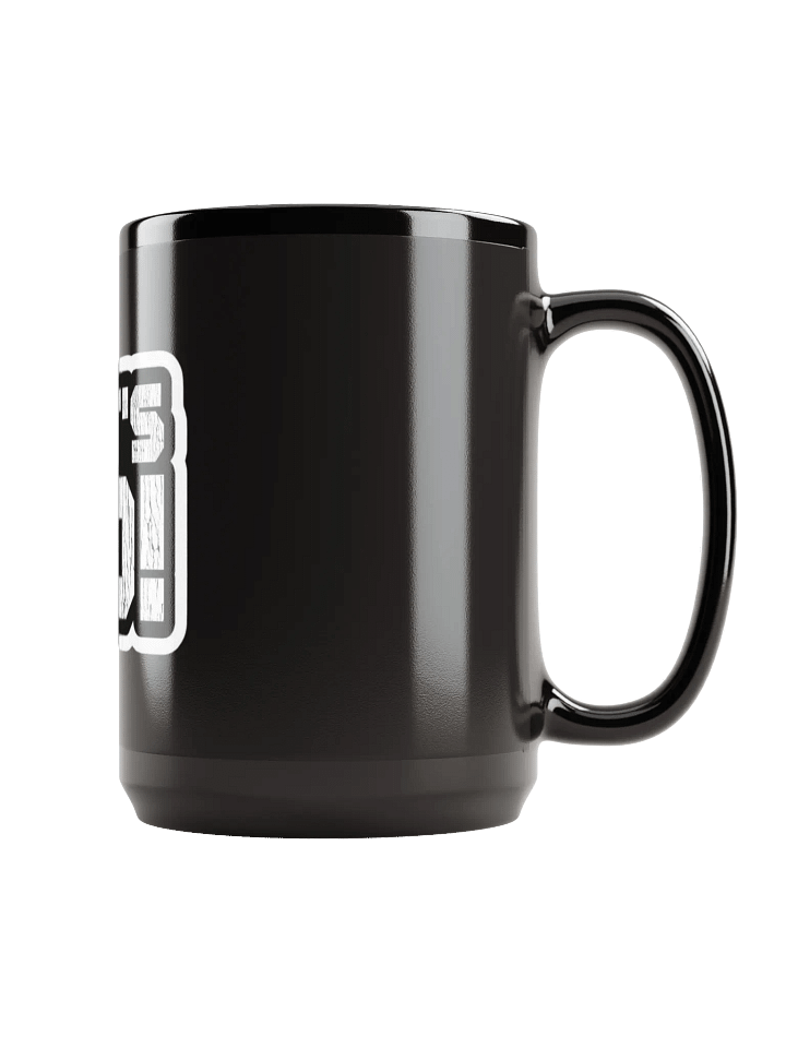 Bold Beginnings Black Mug product image (2)