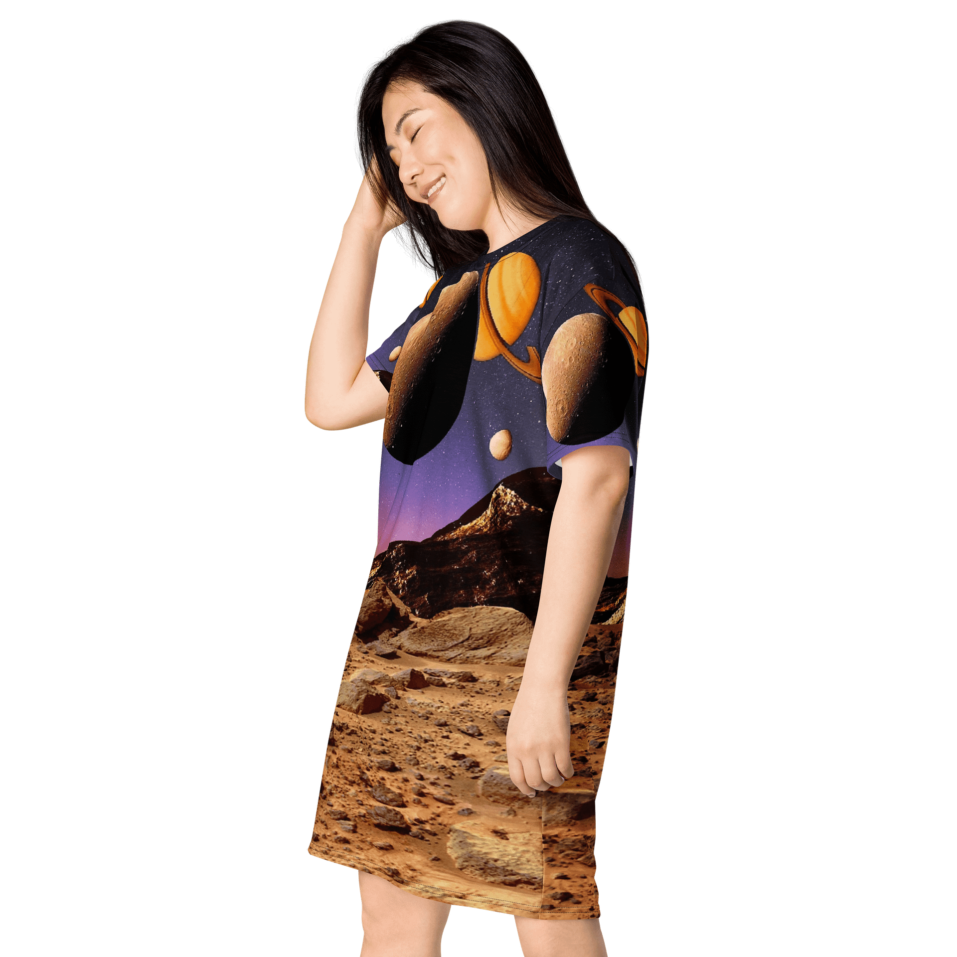 'Floating' All-Over Dress product image (3)