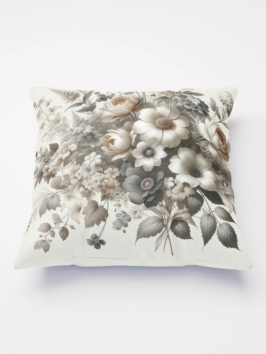 GPT Neutral Botanical Bliss: Accent Pillow product image (2)