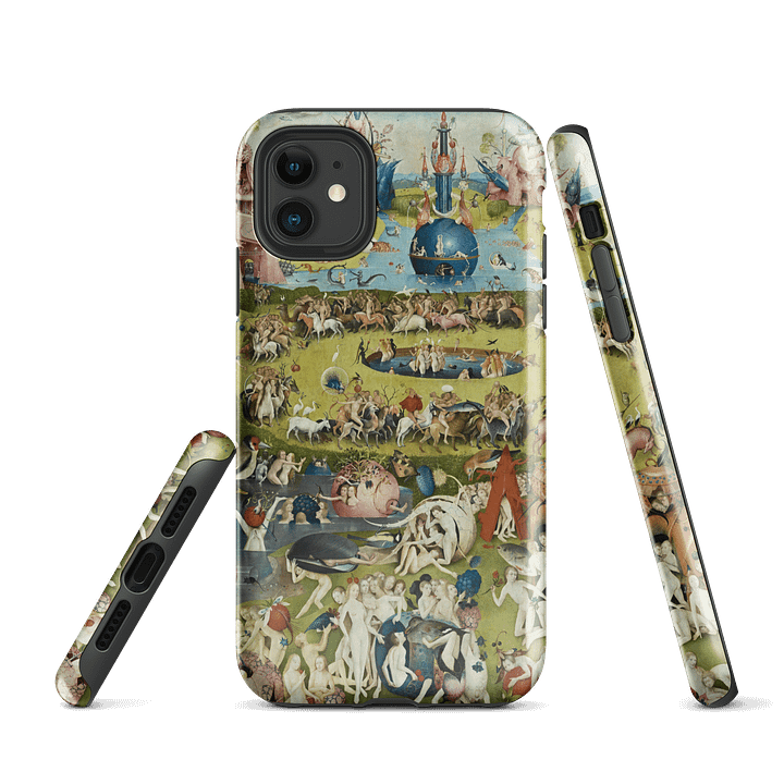 Garden of Earthly Delights V1 iPhone® Tough Case product image (1)