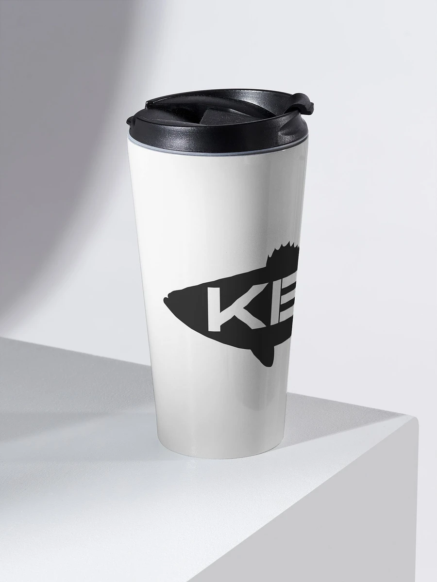 KBF Logo 15 oz TRAVEL MUG product image (2)