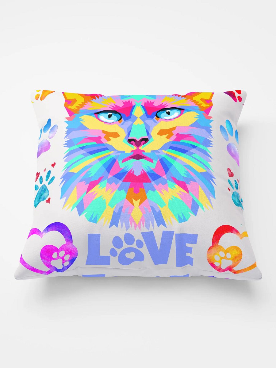 Cat Pillow product image (1)