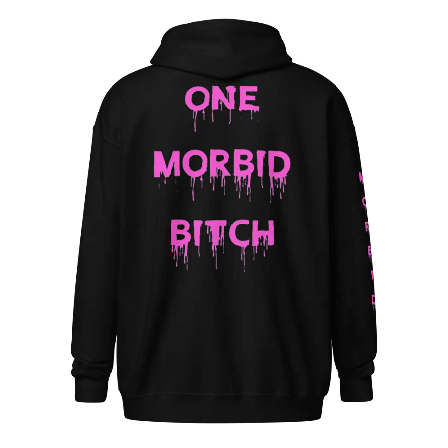 Womens Morbid Hoodie product image (3)