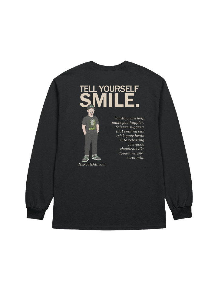 Dill's Tell Yourself SMILE Long Sleeve product image (1)