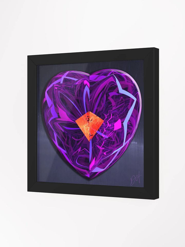 Purple Heart - Framed Matte Poster product image (6)