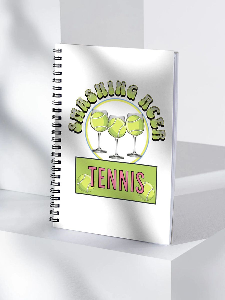 Smashing Acer Tennis Spiral Notebook product image (3)