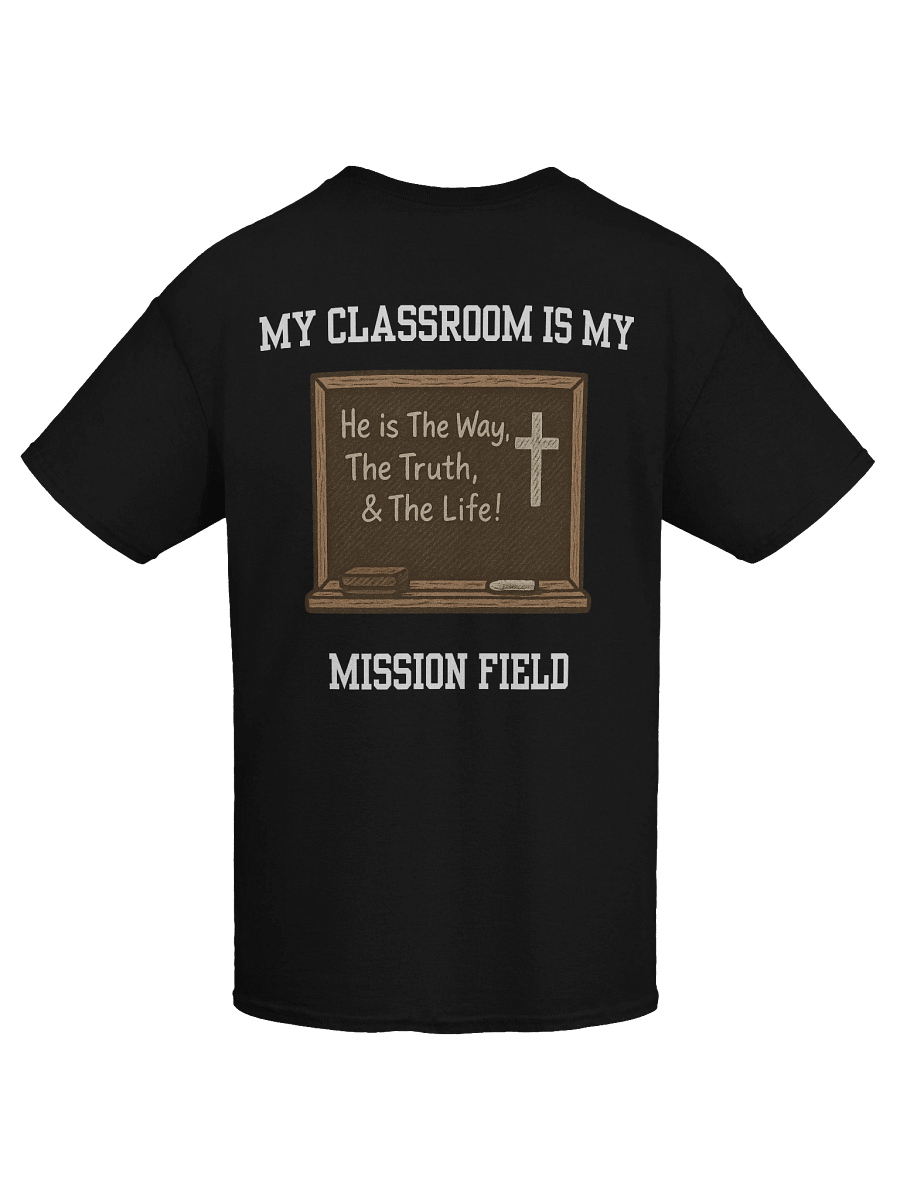 Mission Field Chalkboard Tee product image (9)
